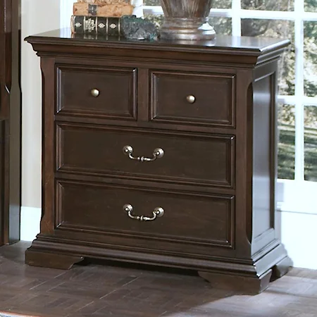 Four Drawer Night Stand